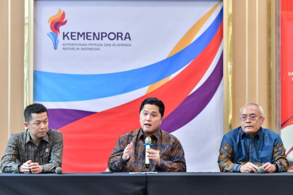 Kemenpora Tembus Lima Besar Kinerja Terbaik Versi Survei Nasional April 2026