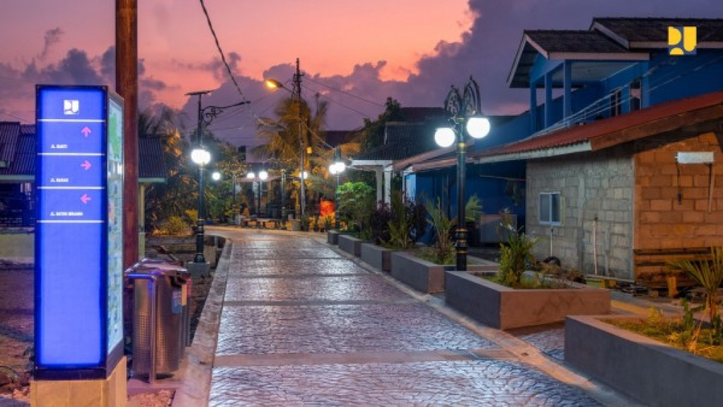 Kementerian PU Genjot Penataan Kawasan Pulau Penyengat di Kota Tanjungpinang