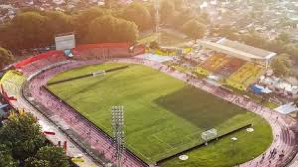 Kementerian PU Siapkan Rp400 Miliar Bangun Ulang Stadion Haji Agus Salim