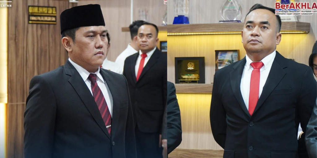 Kepala Kantah Muara Enim Resmi Berganti, Joni Efendi Gantikan Handry Uswander