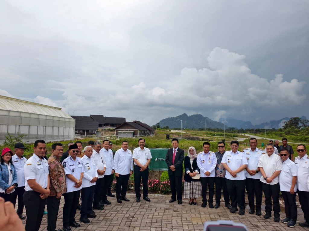 Ketua DEN:  TSTH2 Menjadi Pusat Inovasi Pertanian Modern.  Melahirkan Bibit Unggul Pertanian