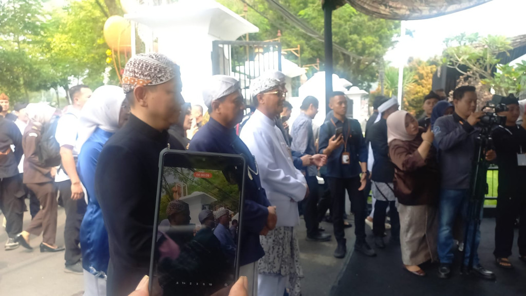 Ketua DPRD Pimpin Rapat Paripurna Istimewa HUT ke-448 Sumedang, Wakil Gubernur Jabar Hadiri Langsung