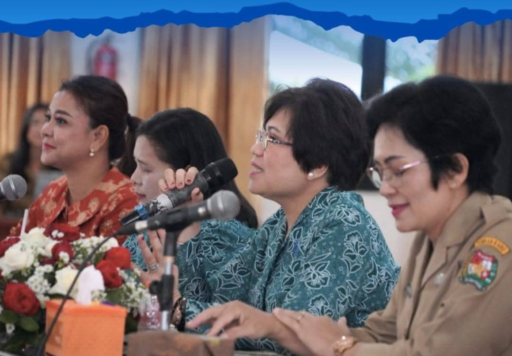 Ketua TP PKK Karo Hadiri Sosialisasi Pengarusutamaan Gender 2026, Jamin pelayanan Terhadap Kebutuhan Perempuan dan Anak