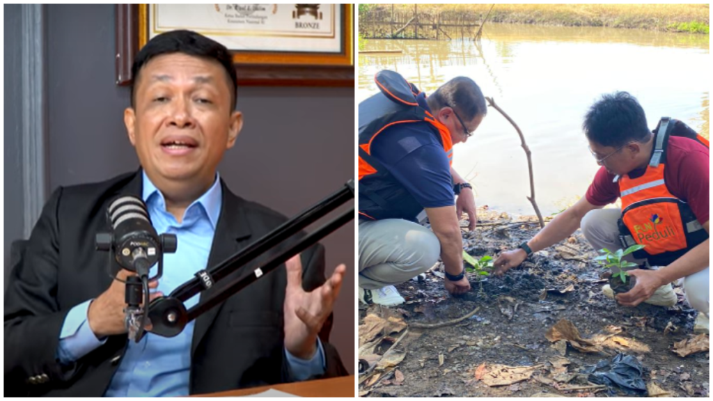 Kolaborasi PLN dan Warga Tanam 400 Pohon, ALPERKLINAS: Model Mitigasi Berbasis Lingkungan