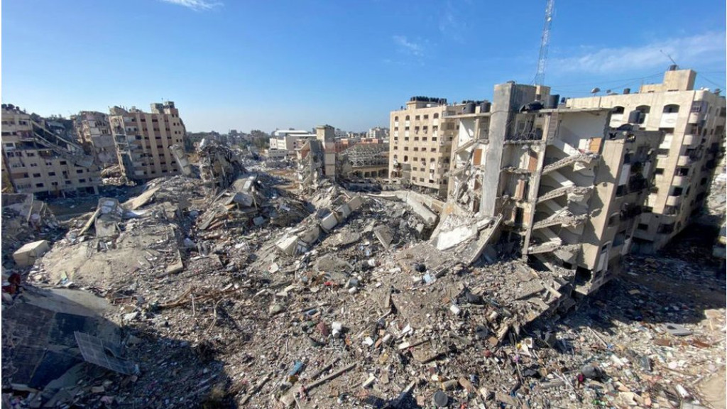 Konflik Gaza Picu Kerusakan Masif, Kebutuhan Rekonstruksi Tembus Rp1.100 Triliun