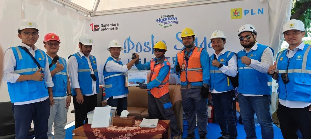 Konsumsi SPKLU Rest Area 130A Cipali Tembus 25 Ribu kWh Saat Mudik Lebaran