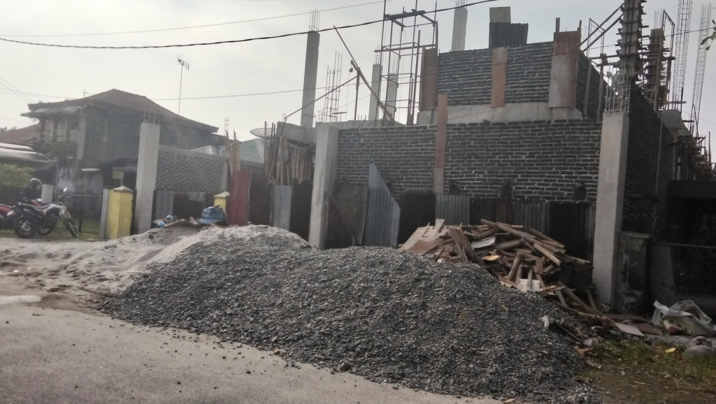 KPSKN PIN RI Sumut Soroti Bangunan Tanpa PBG di Jalan Armada Medan