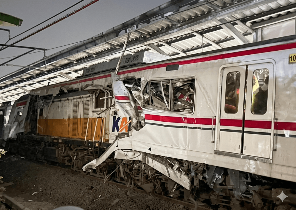 KRL Cikarang-Bekasi Normal Lagi, Penumpang Kini Pilih Gerbong Tengah