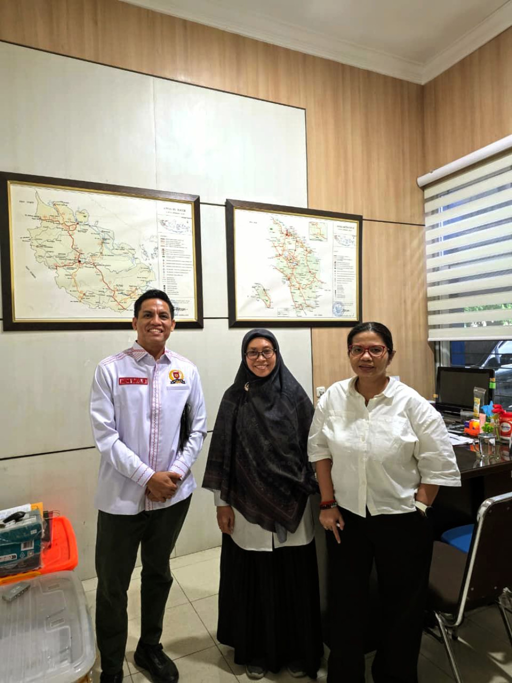 Kunjungi Kantor BBPJN Sumut, Ardhiyanto Ujung Segera Ada Perbaikan Jalan Nasional Sumut-Aceh