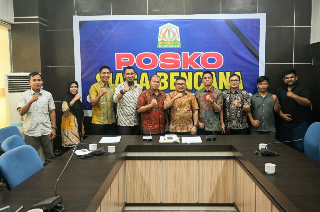 Kunjungi PUPR Aceh,Ardhi Yanto ujung kawal program pembangunan jalan di kota Subulussalam.