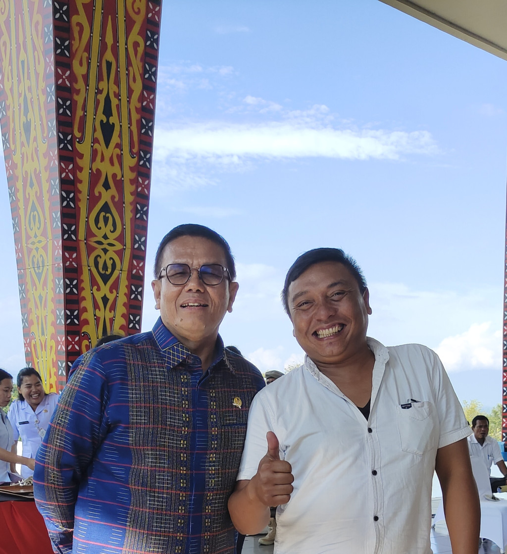 Kunker di Toba, Sabam Sinaga Harapkan Aspirasi Yang Disampaikan Dapat Diakomodir Pemerintah