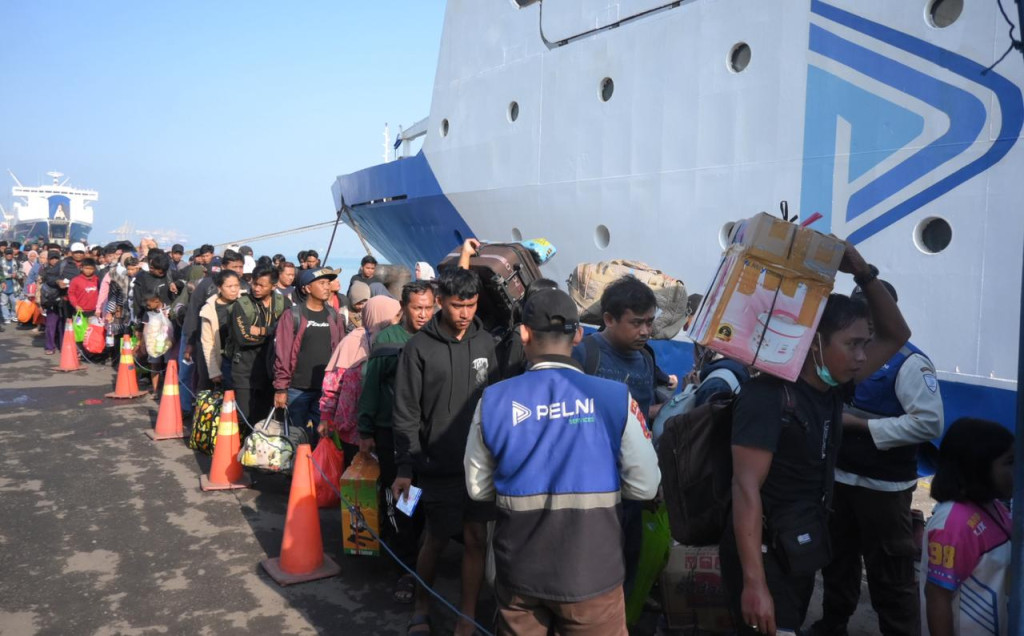 Kuota Diskon Transportasi Habis Terjual, PELNI Sukses Layani 467 Ribu Penumpang