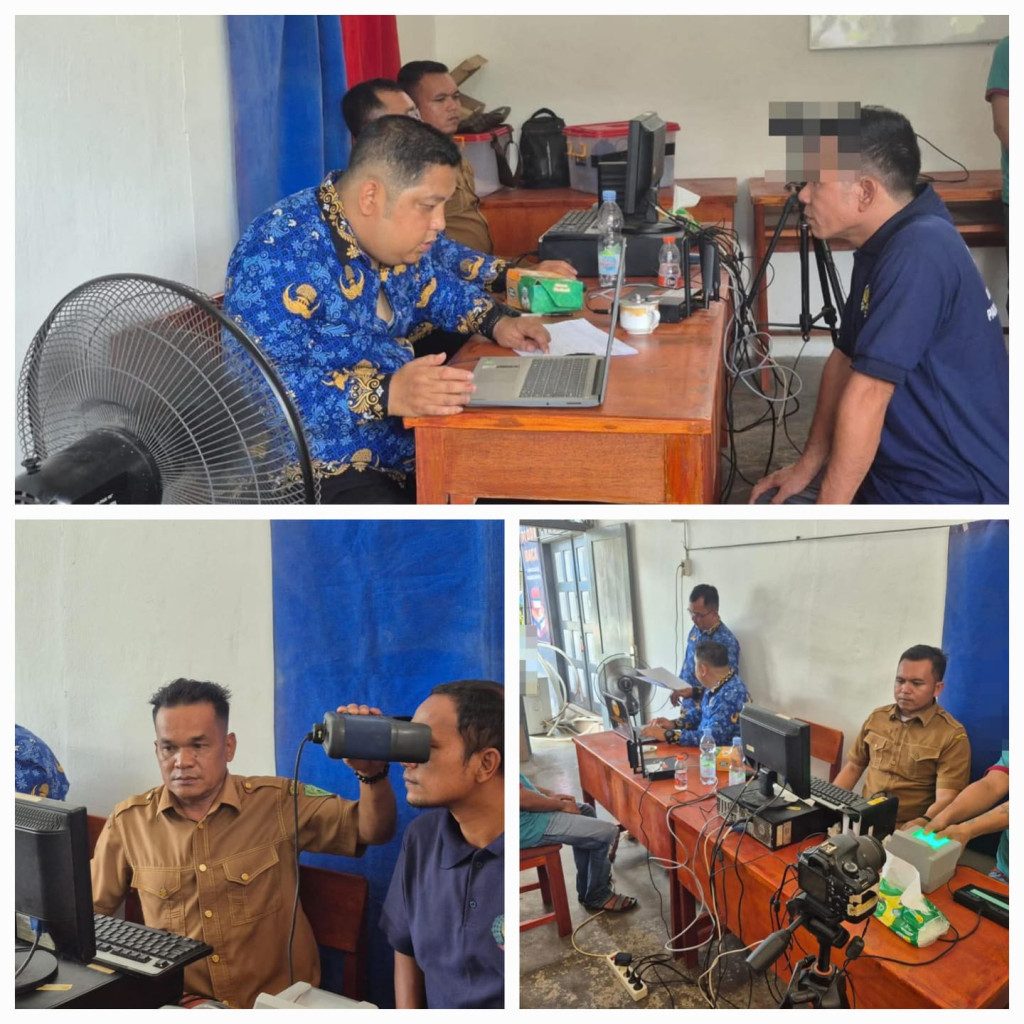 Lapas Padangsidimpuan Tertibkan Data Warga Binaan, 97 Orang Ikut Verifikasi NIK dan Biometrik