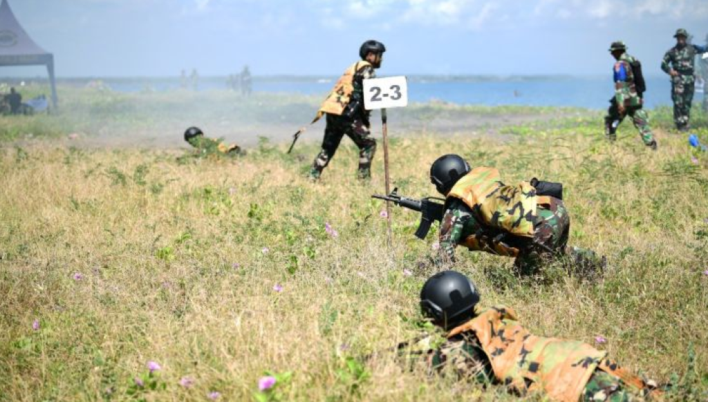 Latihan LSD 2026, Marinir Tingkatkan Profesionalisme dan Kesiapsiagaan