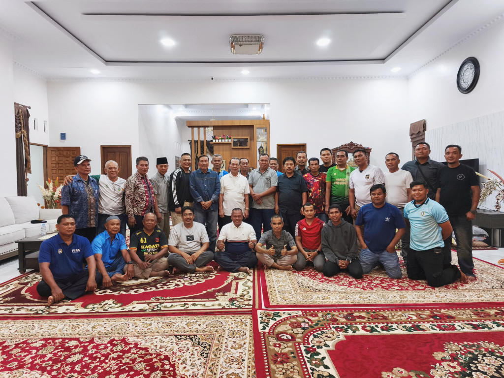 Legend Referees PSSI Silaturrahmi Bersama Wasit Se-tabagsel di Padangsidimpuan