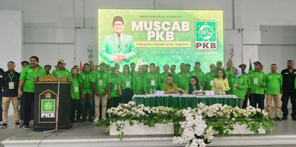 Lima Kandidat Ketua DPC PKB Ngada Siap Lakukan UKK