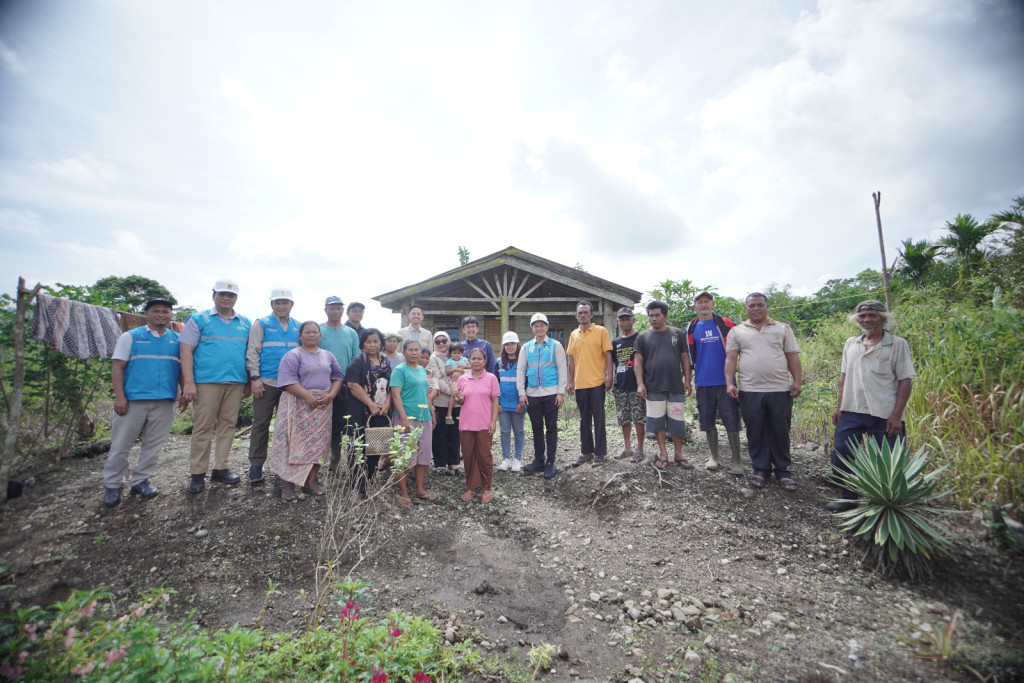 Listrik Desa Hadir di Durin Serugun Deli Serdang, PLN Cek Langsung