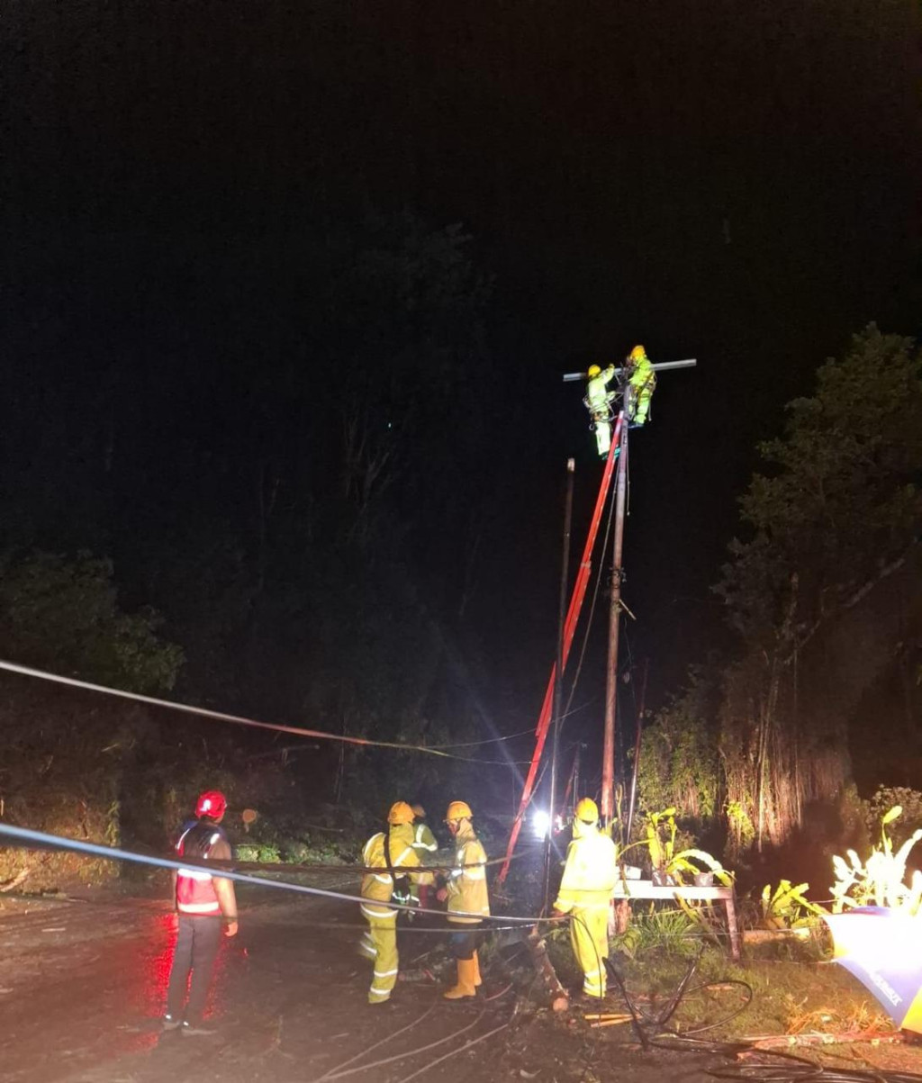 Listrik Padam karena Cuaca Ekstrem, PLN Parapat Cepat Pulihkan