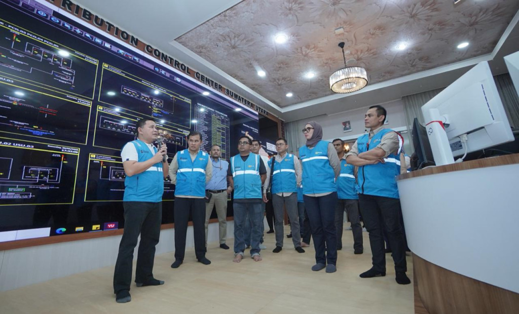 Listrik Sumut Aman Bebas Gangguan di Lebaran