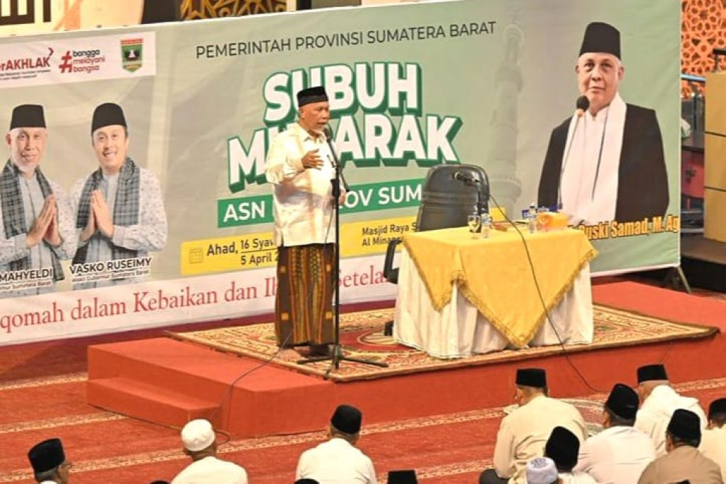 Mahyeldi Sambut Baik Kebijakan Pemerintah Pusat Jaga Stabilitas Harga BBM