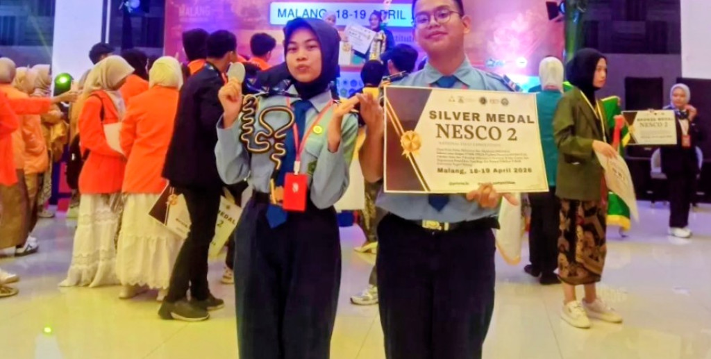 MAN IC Raih Silver Nasional, Inovasi Reforestasi Cerdas Curi Perhatian Juri