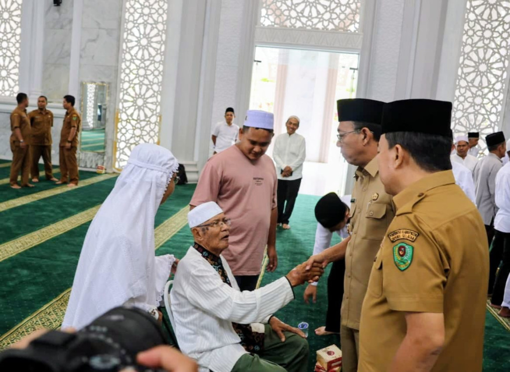 Manasik Haji Akbar Tapsel Dibuka, 130 Jemaah Ditekankan Siap Fisik dan Ikhlas