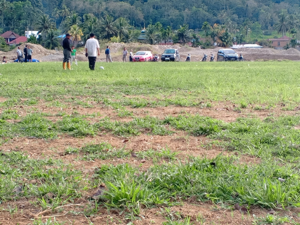 Maraginda Hakim Nasution SH, Sosok Kepeduliannya Terhadap Olah Raga Sepak Bola di Madina