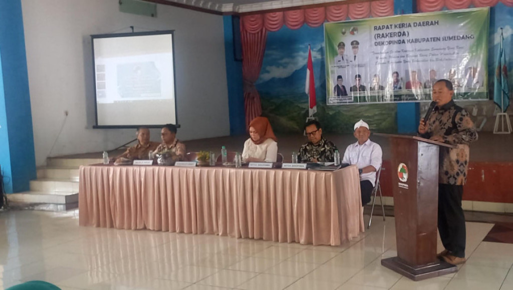 Melalui Rakerda, Dekopinda Sumedang Dorong Koperasi Lebih Mandiri dan Berdaya Saing