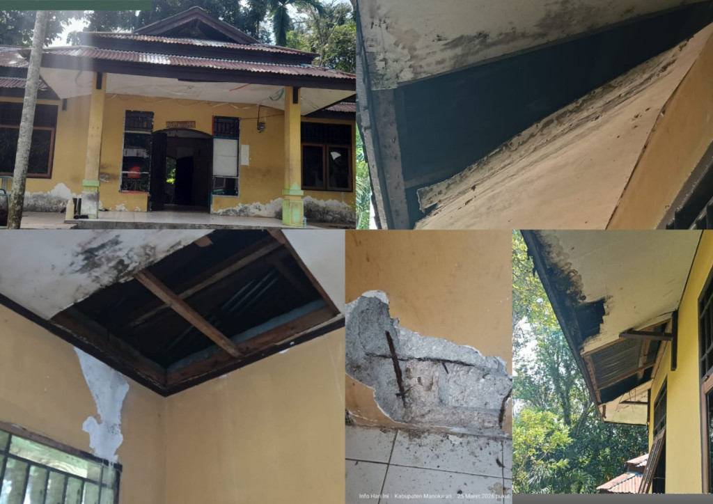 Memprihatinkan, Asrama Mahasiswa Raja Ampat di Manokwari Rusak Parah Luput Perbaikan Pemkab Raja Ampat