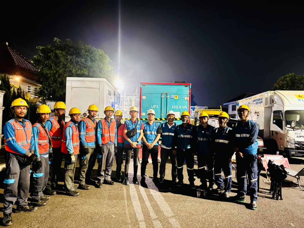 Mengawal Tradisi Seba Baduy, PLN UP3 Banten Selatan Pastikan Listrik Andal