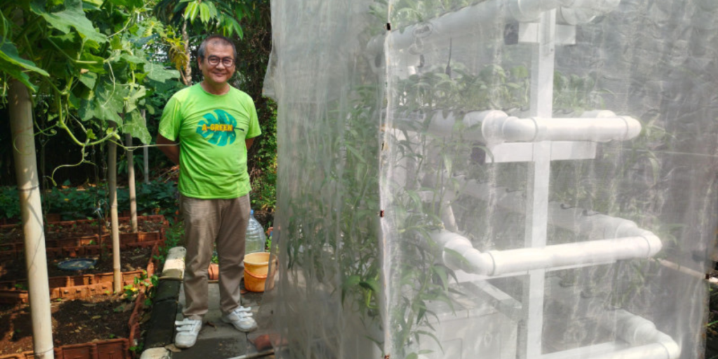 Mengenal A-Green, Kampung Lingkungan dan Arsitektural Pengelolaan Sampah Berkelanjutan di Jakbar