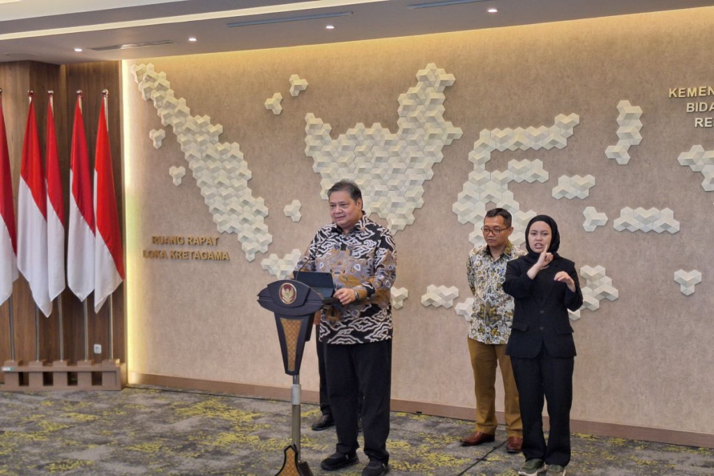 Menko Airlangga Hartarto Sebut Ekonomi Indonesia Tetap Resilien di Tengah Tekanan Global