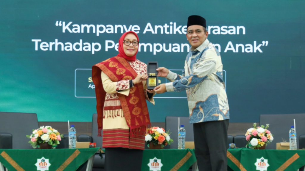 Menteri PPPA Dorong Kampus Jadi Ruang Aman, UIN Mataram dan UNRAM Deklarasikan Anti Kekerasan