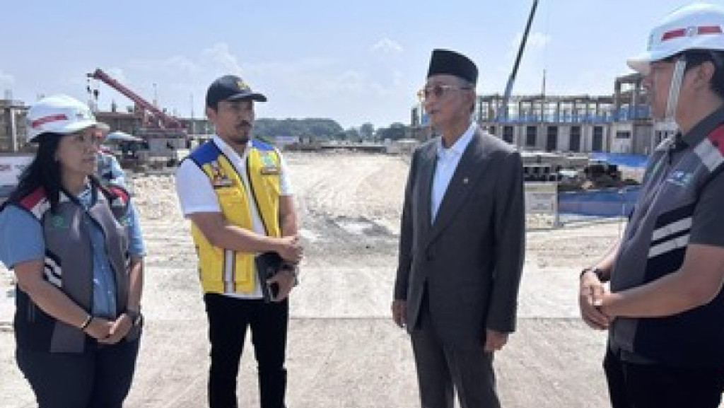 Menteri PU Dody Hanggodo Ngamuk Saat Tinjau Proyek Sekolah Rakyat Nganjuk