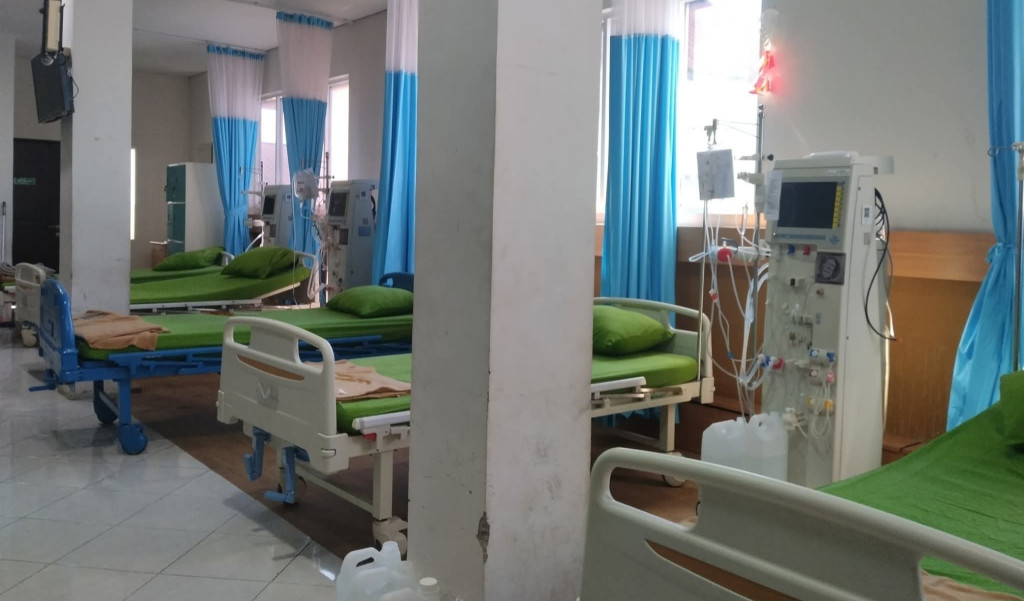 Mesin Hemodialisa RSUD Sidikalang Dairi Segera Kembali Beroperasi