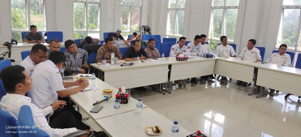 Mewakili Masyarakat, Perwakilan Kepala Desa se-Kecamatan Ajibata Minta Dirut BPODT Diganti