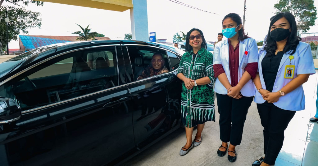 Monitoring ke RSUD Sidikalang, Bupati Dairi Pastikan Ketersediaan Ruang IGD dan Pelayanan Baik