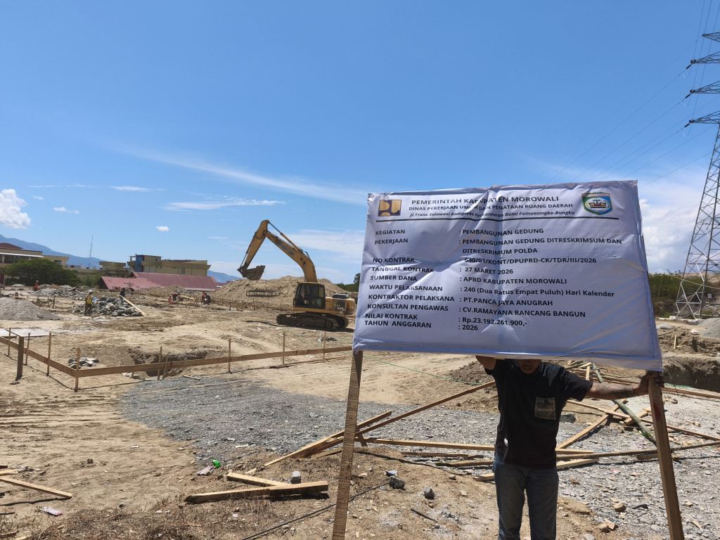 Morowali Hibahkan Rp 75.5 Miliar APBD ke Instansi Vertikal di Tengah Tingginya Angka Kemiskinan di Sulteng