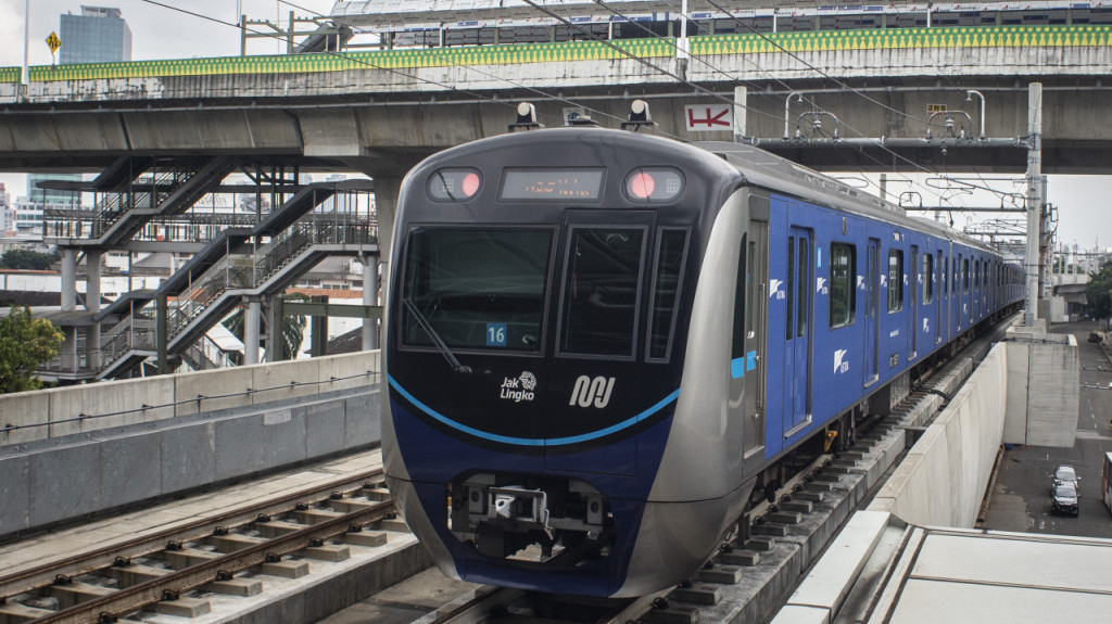 MRT Jakarta Belum Maksimal, Pramono Mau Tiru Shenzhen China