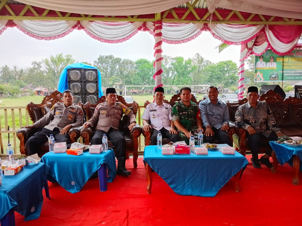 MTQ Ke-XIV Tingkat Kecamatan Halongonan di Halaman Kantor Camat Hutaimbaru