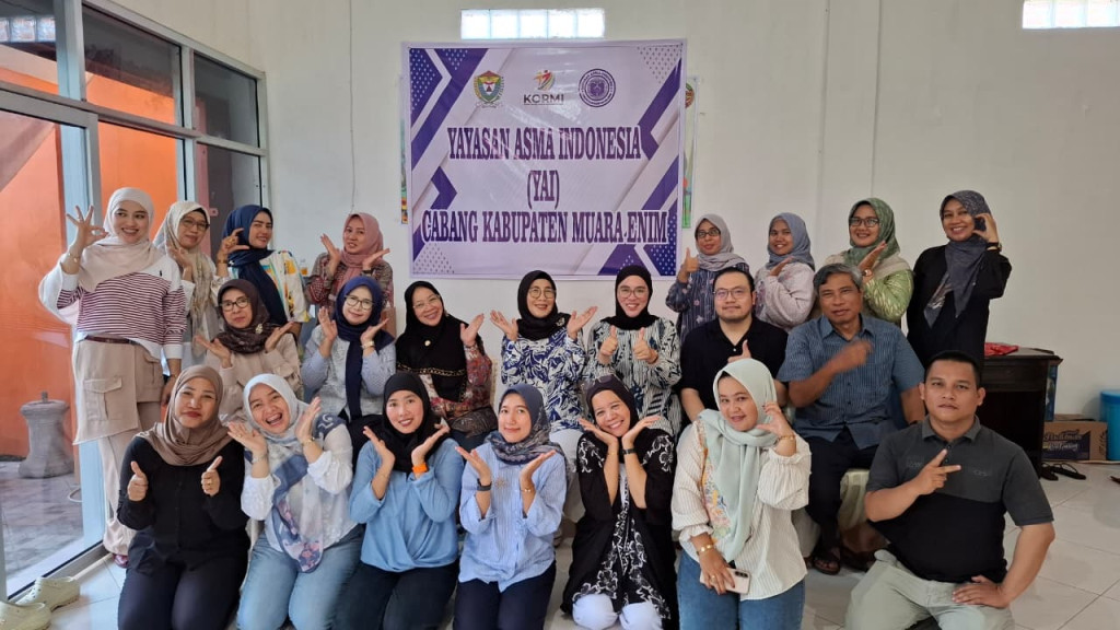 Muara Enim Bentuk Yayasan Asma Indonesia, Perkuat Edukasi dan Penanganan Penyakit Paru