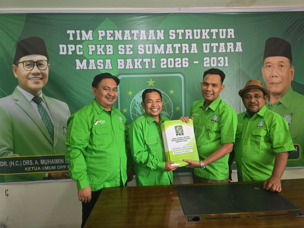 Muscab DPC PKB di 23 Kabupaten/Kota  se Sumut Sukses, Hasilkan 130 Calon Ketua Tanfidz, Berikut Daftarnya!