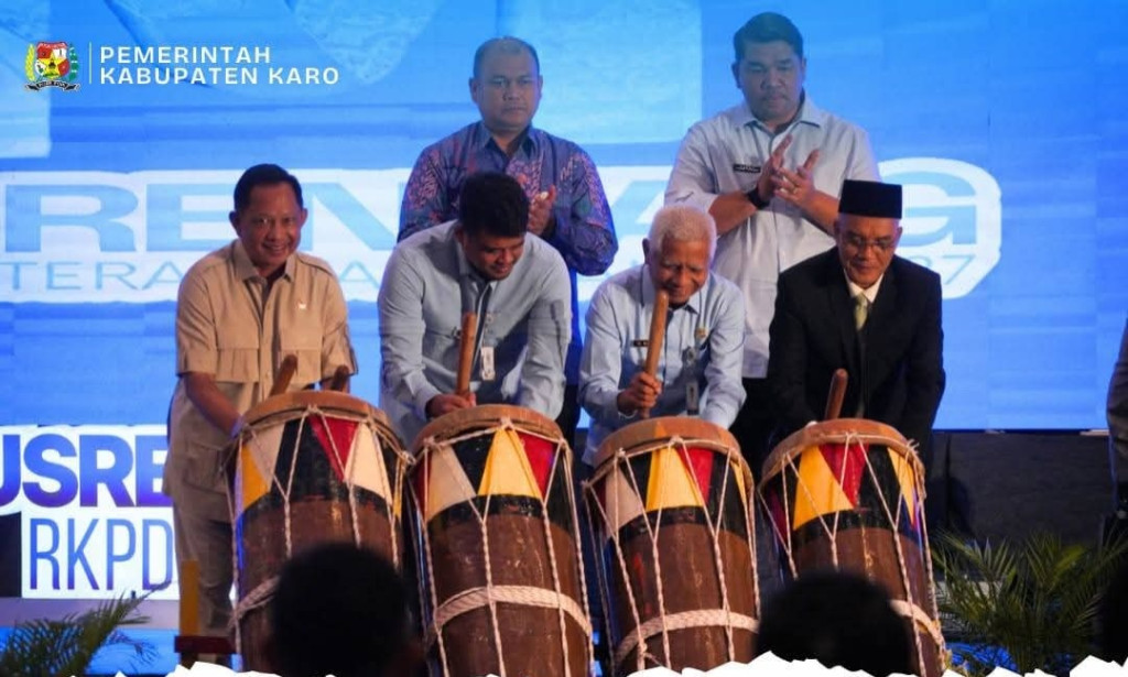Musrenbang  RKPD Provsu Tahun 2027 Dibuka, Pemkab Karo Diharapkan Dapat Memastikan Usulan-Usulan Prioritas