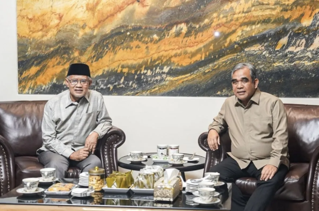 Muzani dan Haedar Nashir Bahas Geopolitik Global dan Masa Depan Indonesia
