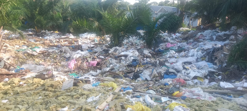 "Neraka Sampah Menggila!" Diduga Limbah Dari Kawasan KEK Sei Mangkei, Warga Terjebak Dalam Teror Bau Busuk Dan Ancaman Penyakit