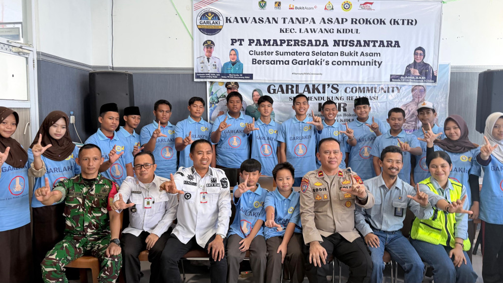 PAMA SSBA Dukung Gen Z Anti Rokok, Perkuat Program Kesehatan di Wilayah Tambang