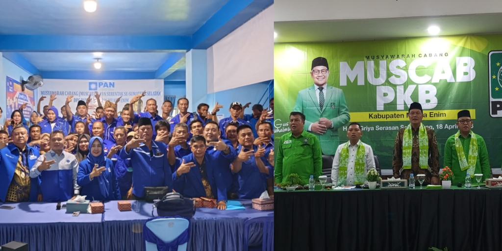 PAN dan PKB Mulai Konsolidasi, Dinamika Politik Muara Enim Menghangat