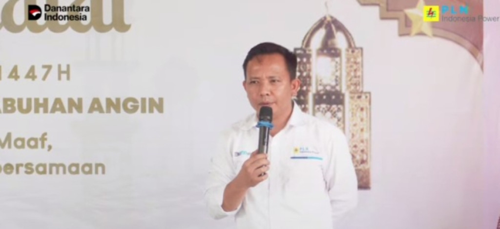 Pasca Idul Fitri, PLN Indonesia Power UBP Labuhan Angin Pererat Silaturahmi dan Berbagi Kebahagiaan