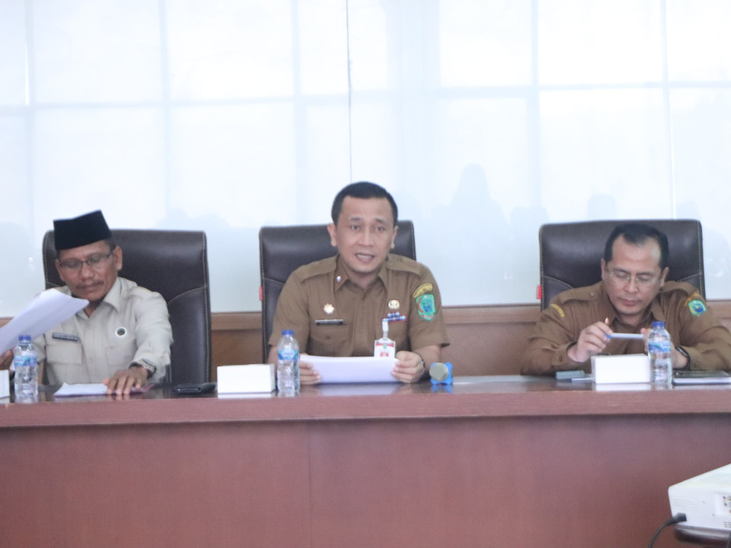 Sekdakab Paluta: Matangkan Berbagai Aspek Teknis dan Administratif Menjelang Keberangkatan Jamaah Calon Haji