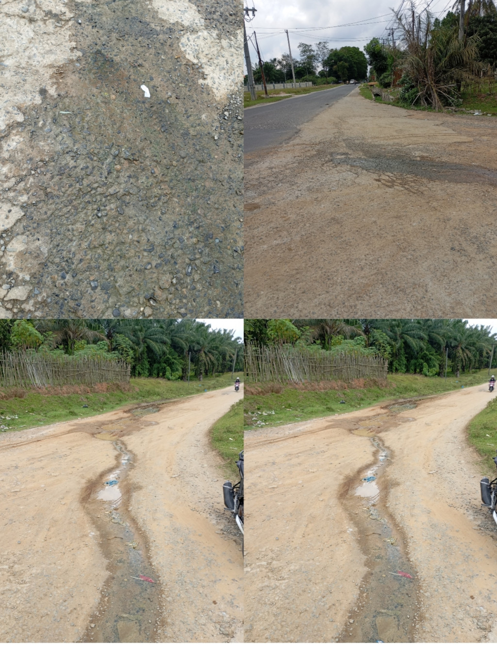 PDAM Tirtalihou Diminta Perbaiki Pipa Bocor di Simpang Desa Timbaan